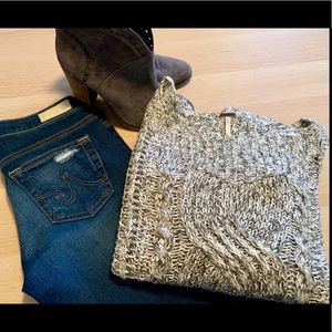Free People sweater. XS